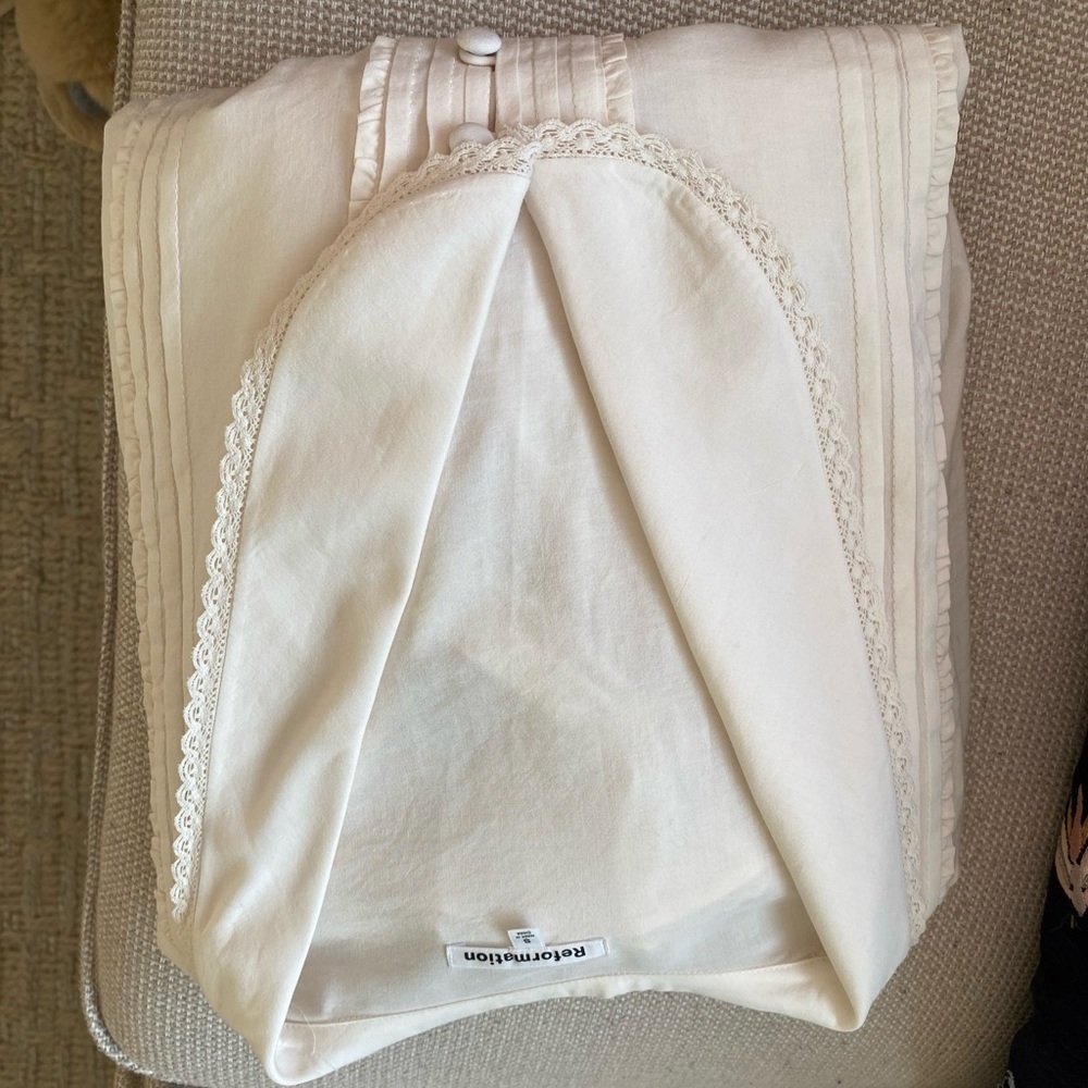 A beautiful reformation blouse